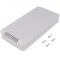 Project Box 169x85x30mm Grey (Vented)