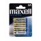 Battery Maxell Alkaline LR06 1.5V AA (4pack)