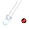 LED 3mm - Super Bright Red