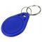 RFID Key Tag Blue - 13.56MHz