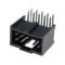 C-GRID III Connector 10-Pin Male Angled