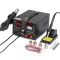 Soldering & Hot Air Station with Power Supply - YiHua 853D