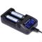 Charger for Batteries Li-Ion 2x18650 (KeepPower L2)