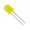 LED Diffused 10mm Yellow