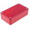Project Box 124x71x38mm Red