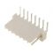 Molex Connector Male 8-Pin 2.54mm (Angled)