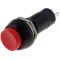 Push Button Monostable Red