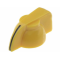 Yellow Chicken Head Knob - 14x20mm