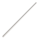 Shaft - Solid (Stainless; 1/4"D x 12"L)
