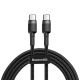 USB-C Cable Male to USB-C Male 60W - 2m Braided