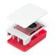 Raspberry Pi 5 Case White/Red