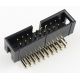 IDC Connector 2x10 Pin Male Angle